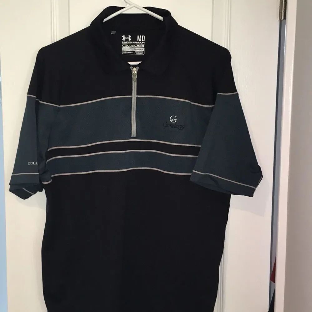 Under Armour Coldblack Grandezza golf polo shirt M